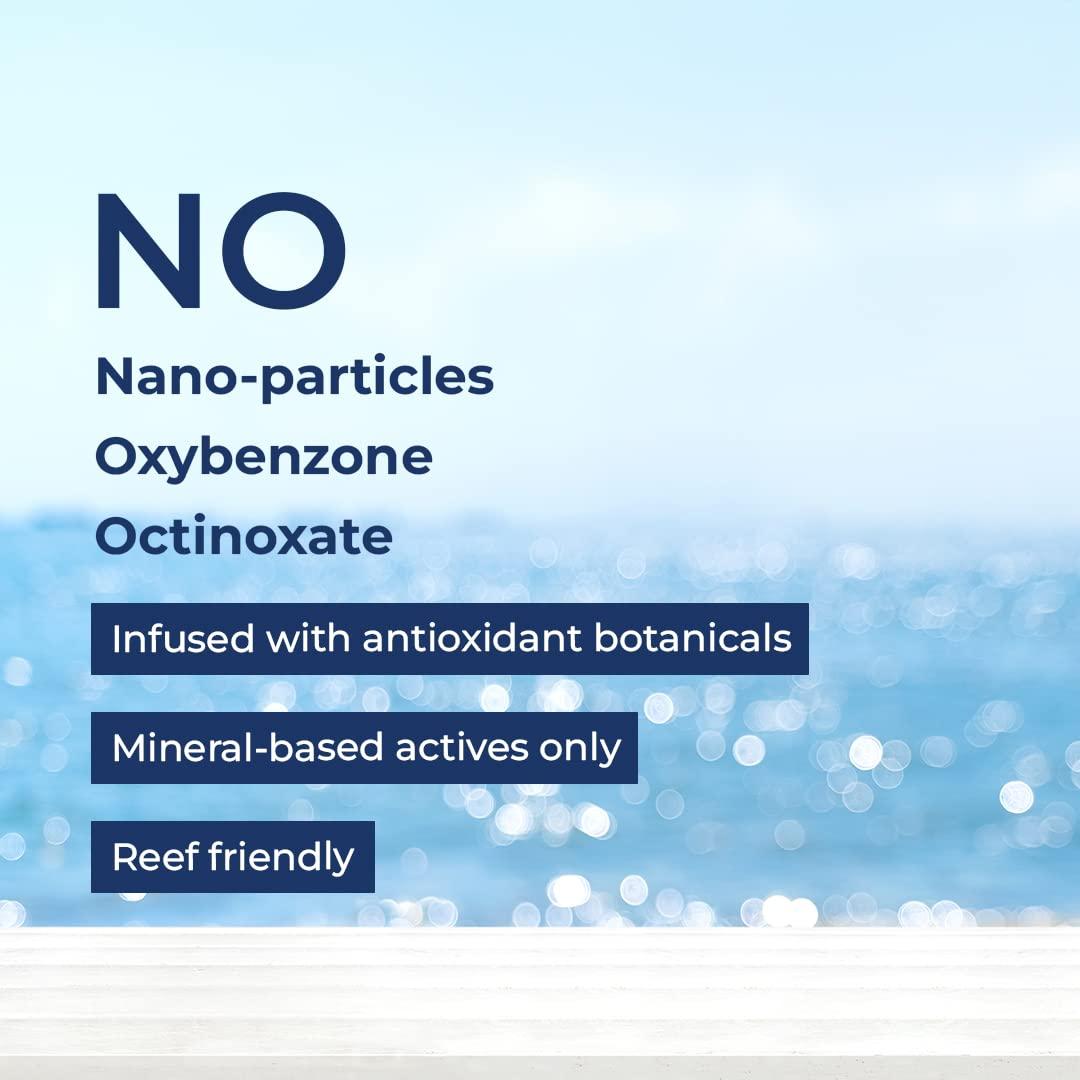 Kiss My Face Kiss My Face Bare Naked Mineral Sunscreen - Reef-Friendly, Water-Resistant SPF 30 - 6 oz Spray Can (Pack of 1)