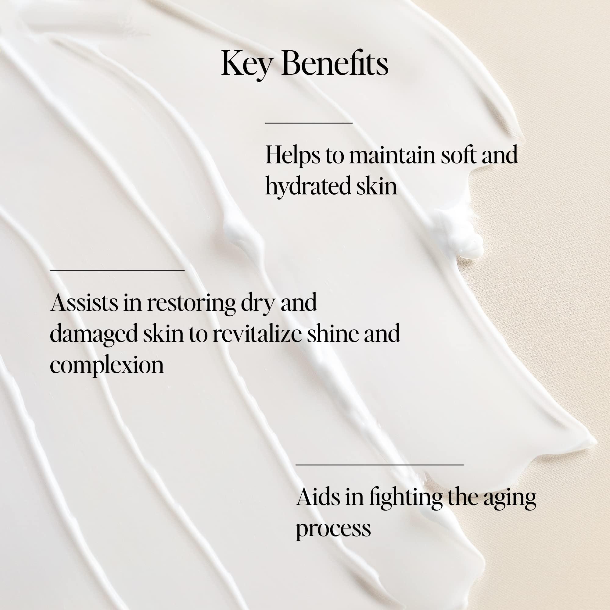 Dime Dime Beauty Restorative Night Cream, Facial Moisturizer with Ceramides and Sea Buckthorn, 1.7 oz / 50 ml