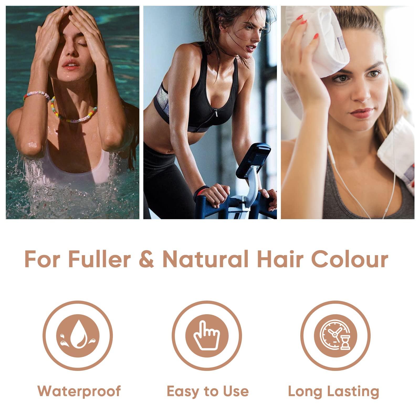 Lomansa Lomansa Lash Tint Kit, Eyebrow Tint Black Instant Natural Results, Professional Eyelash Tint Kit Lasts Up to 4 Weeks for Salon Home Use