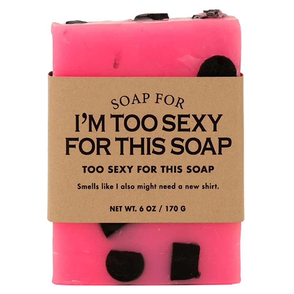 Whiskey River Soap Whiskey River Soap For (I'm Too Sexy For This)