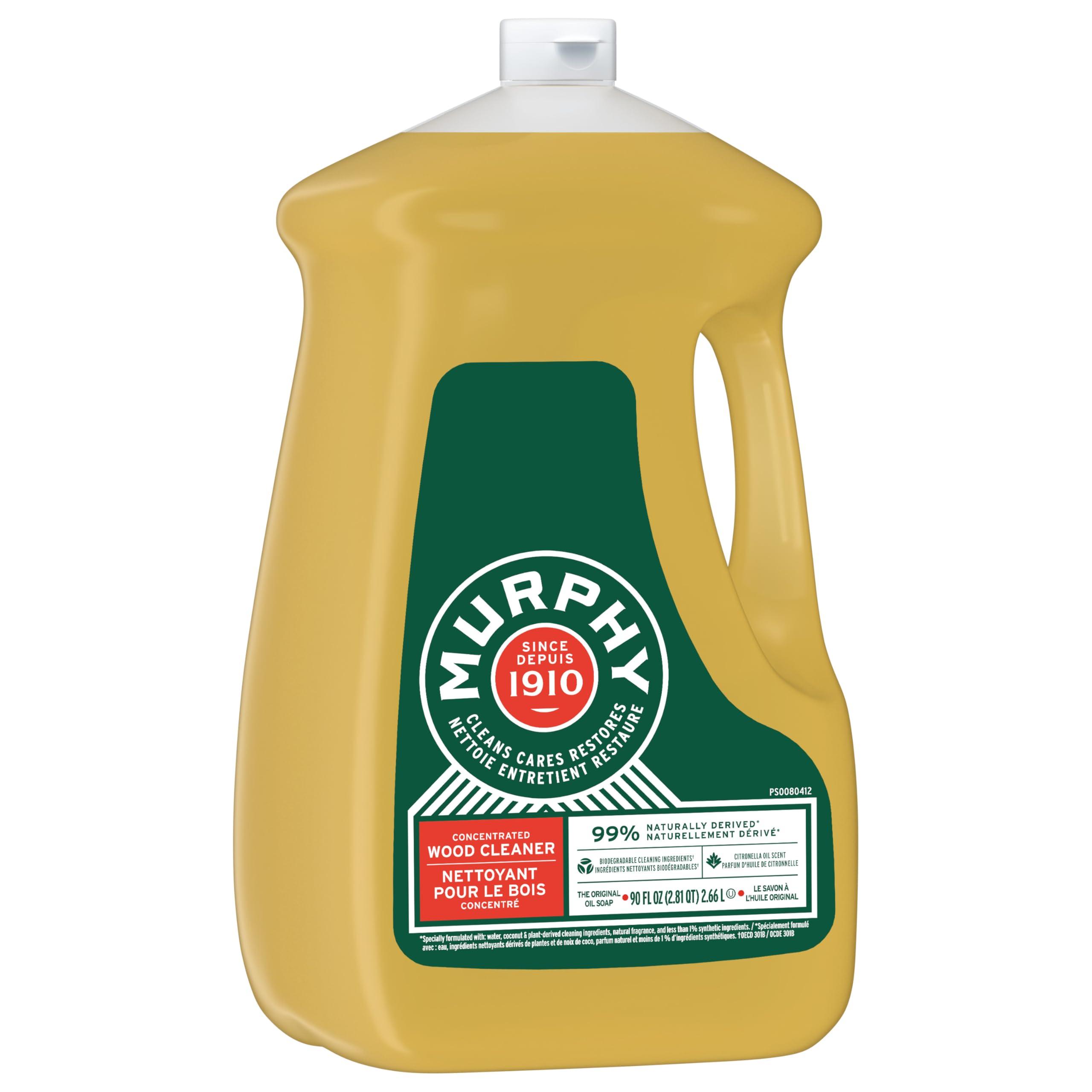 Murphy Murphy Oil Soap, Original Formula - 90 fl oz (4PK)