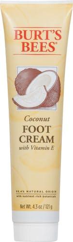 Burt\'s Bees Burt\'s Bees Coconut Oil Foot Cream, Package May Vary, 4.3 Oz (Pack of 2)