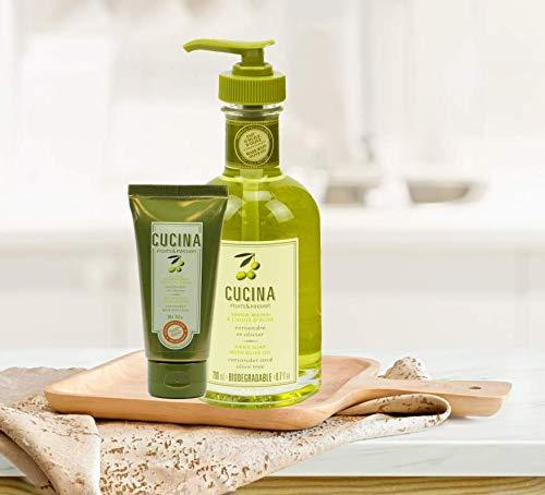 Cucina Fruits & Passion Coriander and Olive Tree Hand Soap 200ml and Nourishing Hand Butter 60ml
