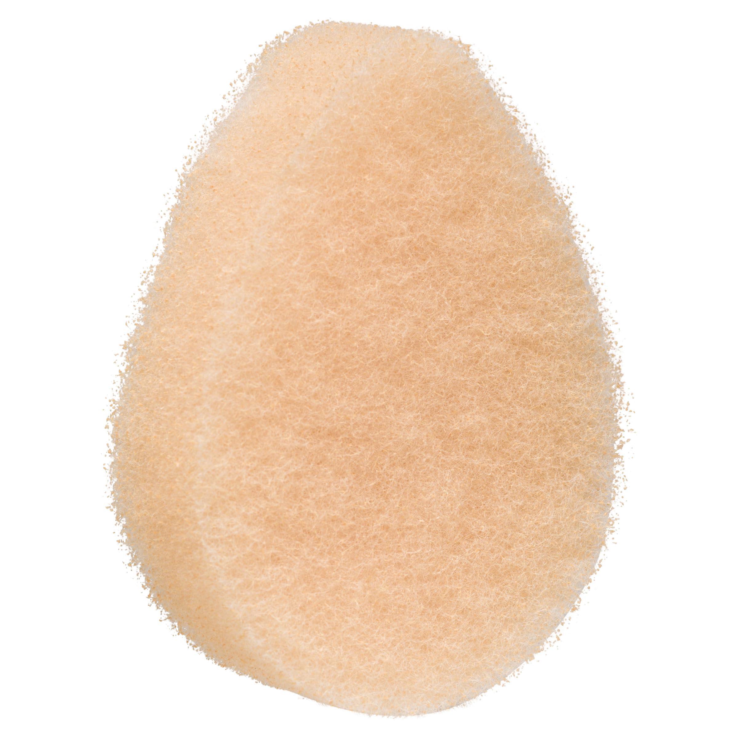 Buf-Puf Buf-Puf Reusable All-Purpose Facial Sponge, Gentle (Pack of 6)