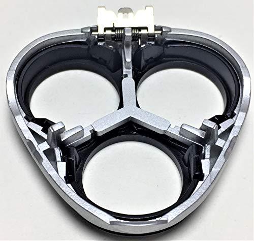 Norelco SmartTouch-XL HQ9170 Shaver Razor Head Frame Holder Cover Replacement For Norelco SmartTouch-XL HQ9161 HQ 9161XL 9161XLCC HQ9170 HQ 9170XL 9170XLCC HQ9171 HQ 9171XL 9171XLCC Men\'s Beard New Silver Black