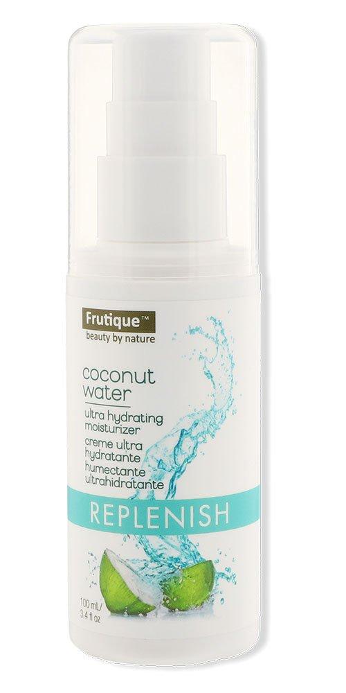 Body Drench Frutique Coconut Water Hydrating Skincare Ultra Hydrating Moisturizer, 3.4 Fluid Ounce