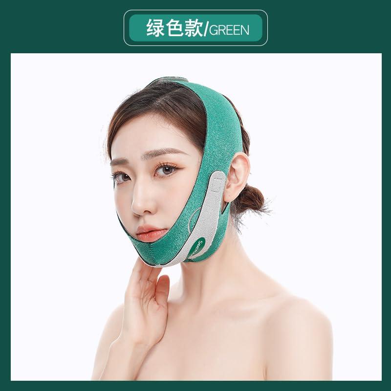 china Graphene mask Plastic face Bandage Elastic V face with Breathable Lift face Sleep mask