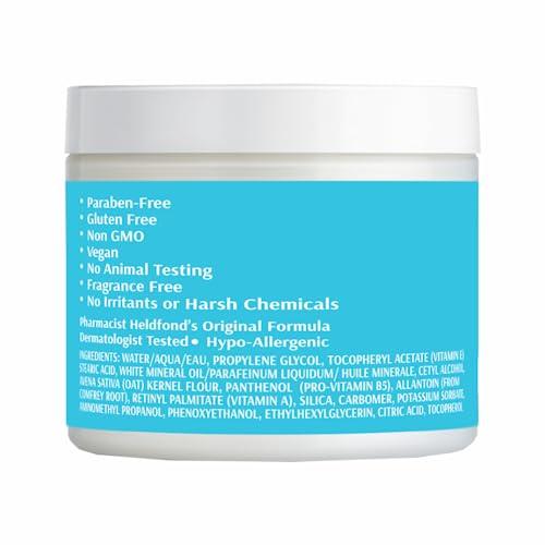 eb5 eb5 Intense Moisture Anti Aging Moisturizer Face & Neck Cream- Tone Tighten Skin with Retinol, Fade Fine Lines & Wrinkles with Vitamin E, A & B5-1.7oz.