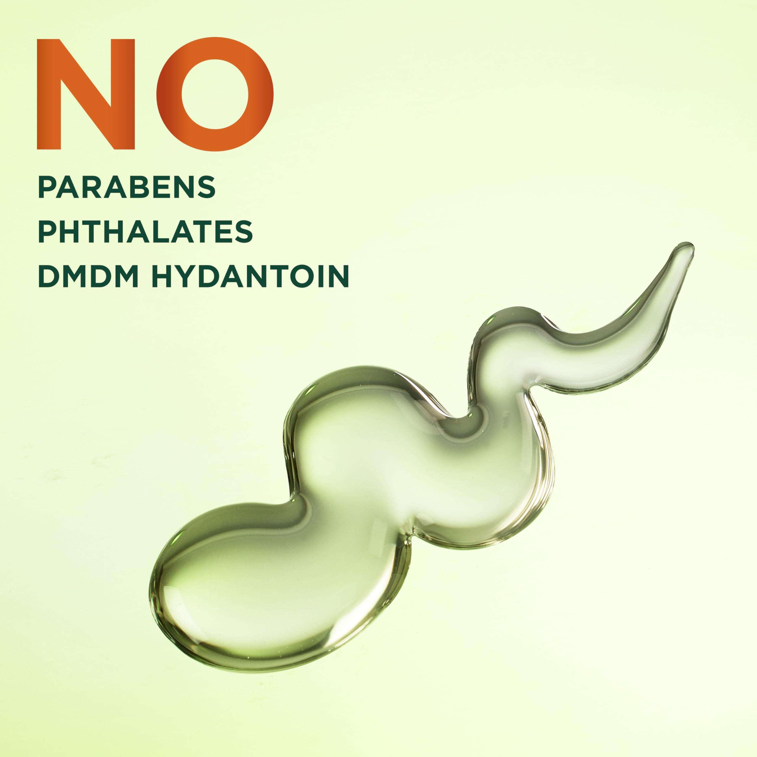 Garnier Garnier Fructis Sleek & Shine Shampoo, Conditioner + Anti-Frizz Serum Set for Frizzy, Dry Hair, Argan Oil (3 Items), 1 Kit (Packaging May Vary)