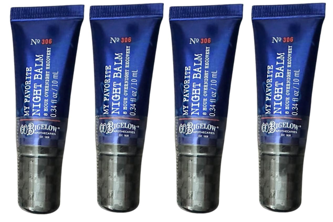 BBW Generic My Favorite Night Balm - C.O. Bigelow - by Bath + Body Works Pack of 4