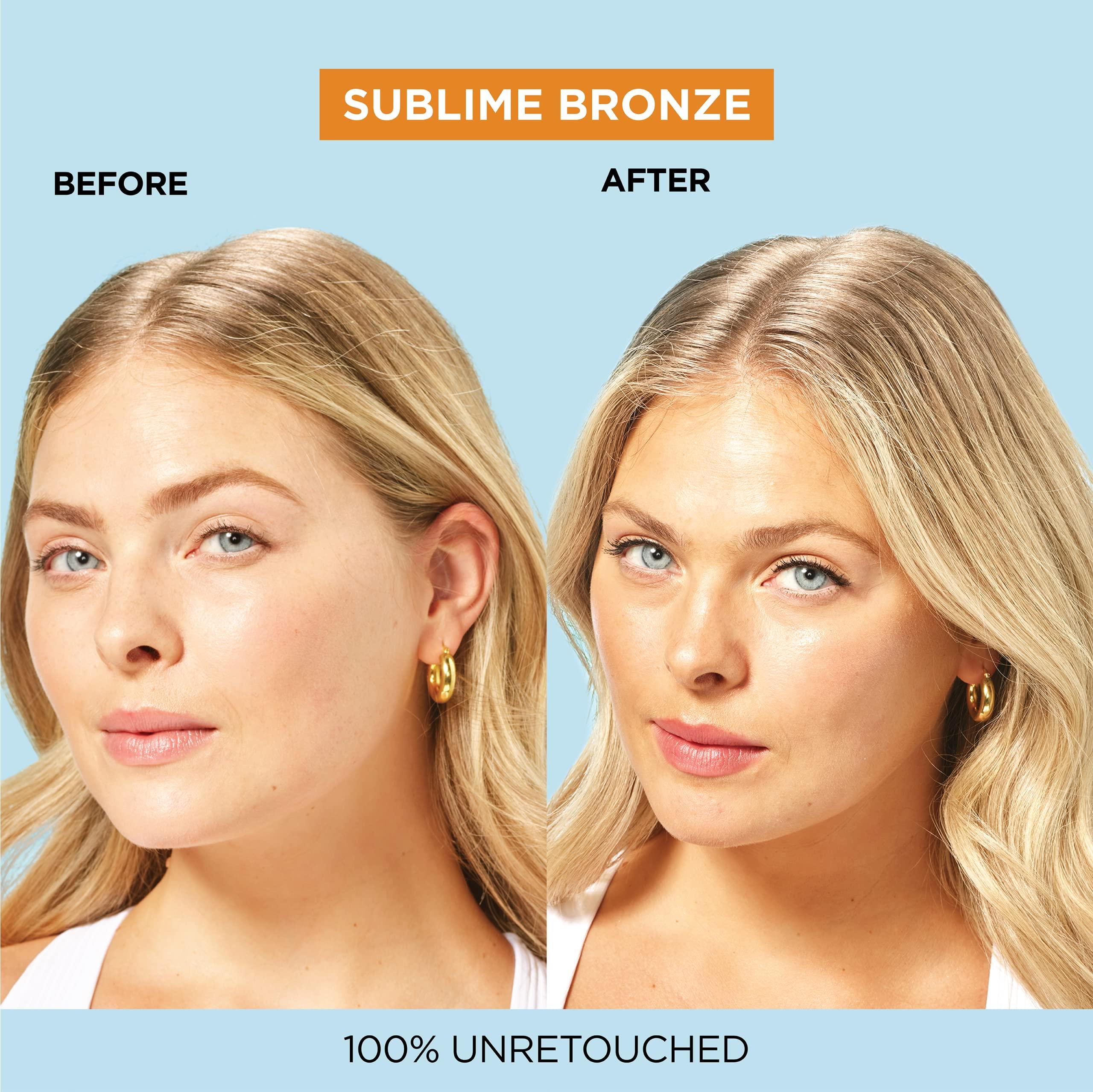 LOral Paris L\'Oreal Paris Sublime Bronze Self Tanning Mist, Medium to Natural Spray Tan, 4.6 oz (Pack of 2)