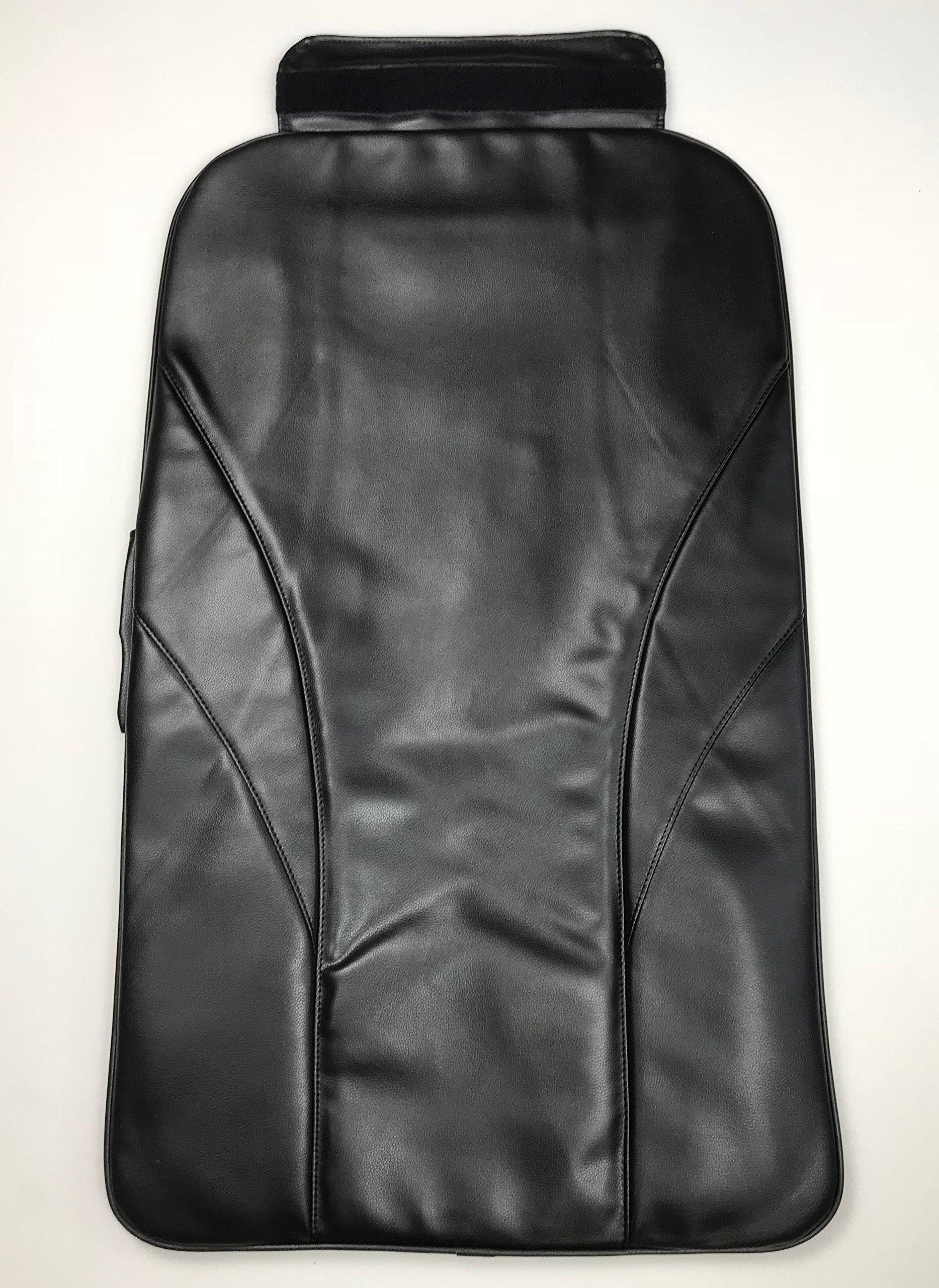 ZKZ Pedicure Chair Massage Bottom-Air Seat Cover Cushion (BLACK)