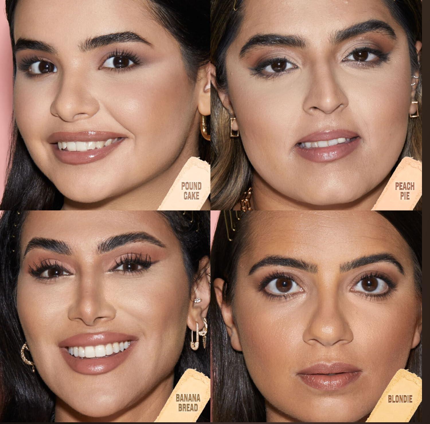 Huda Huda Beauty Easy Bake Loose Baking and Setting Face Powder Shade PEACH PIE Full Size (0.71oz / 20g)