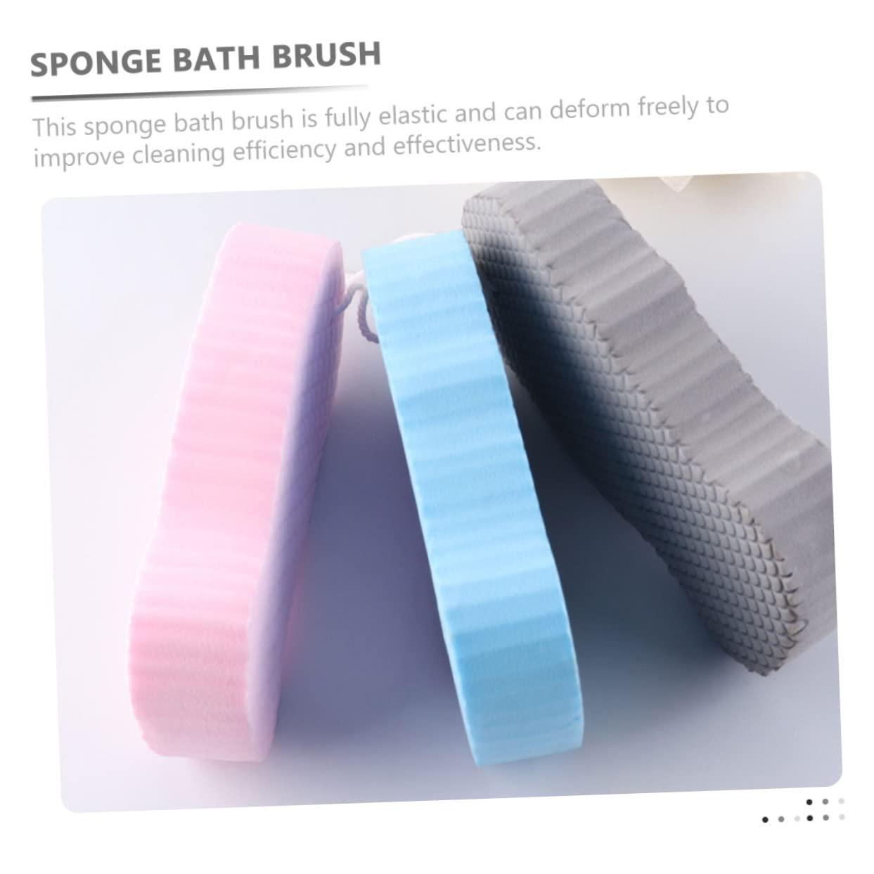 Healeved Healeved Baby Shower Bath Sponge Bulk Exfoliating Bath Sponge Set for Boys and Girls