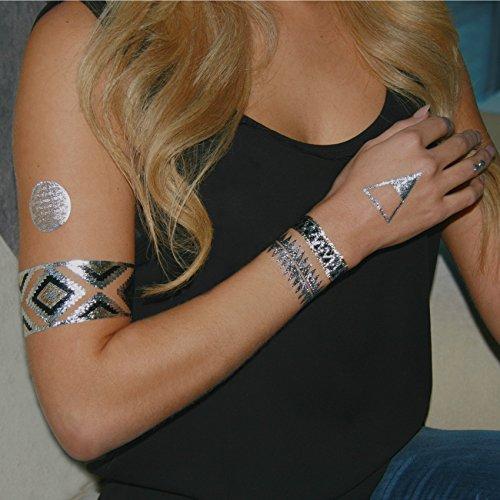 Bohemian Jewelry London Bohemian Jewelry Tattoos Rihanna - A Luxury Collection of 4 Premuim Jewelry Inspired Temporary Tattoos Sheets