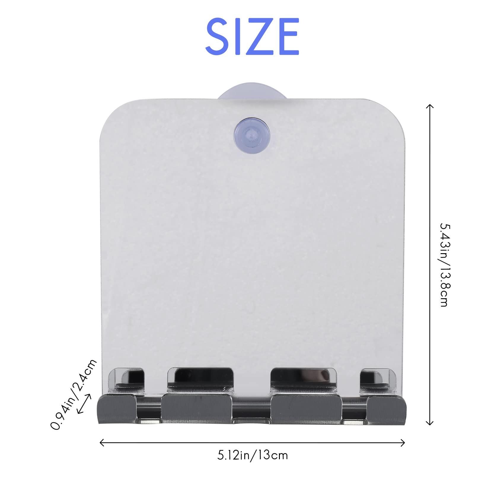 Beuiouer Beuiouer Anti-Fog Shower Mirror, Fogless Bathroom Shaving Mirror