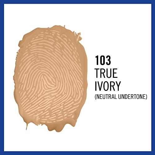 Rimmel London Rimmel London Match Perfection Foundation Spf20 103 True Ivory 30ml