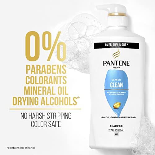 Pantene Pantene Shampoo, Conditioner and Hair Treatment Set, Classic Clean
