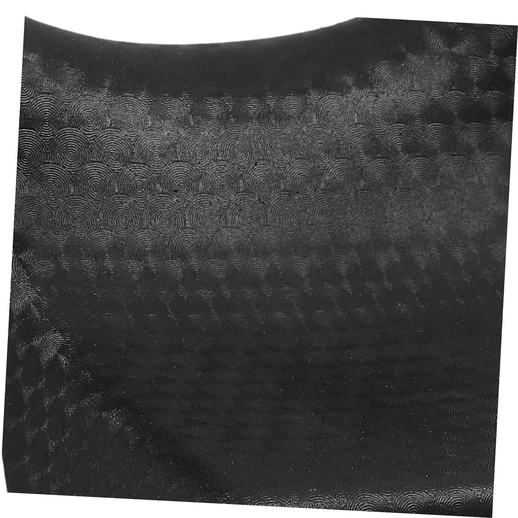 CHILDWEET CHILDWEET Shampoo Bed Pillow Theow Pillows Flume Sink Shampoo Anticaida Pillow for Neck Hair Salon Supplies Shampoo Neck Cushion Shampoo Bowl Pillow Shampoo Bowl Accessory Black Rubber