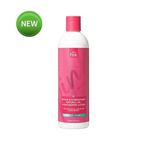 Lusters Pink Lusters Pink Repair & Strengthening Natural Oil Moisturizing Lotion, 12 oz