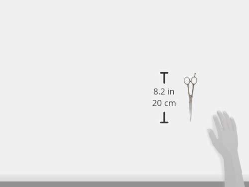 3 claveles 3 Claveles Classic Hairdressing Scissors 7 Inches