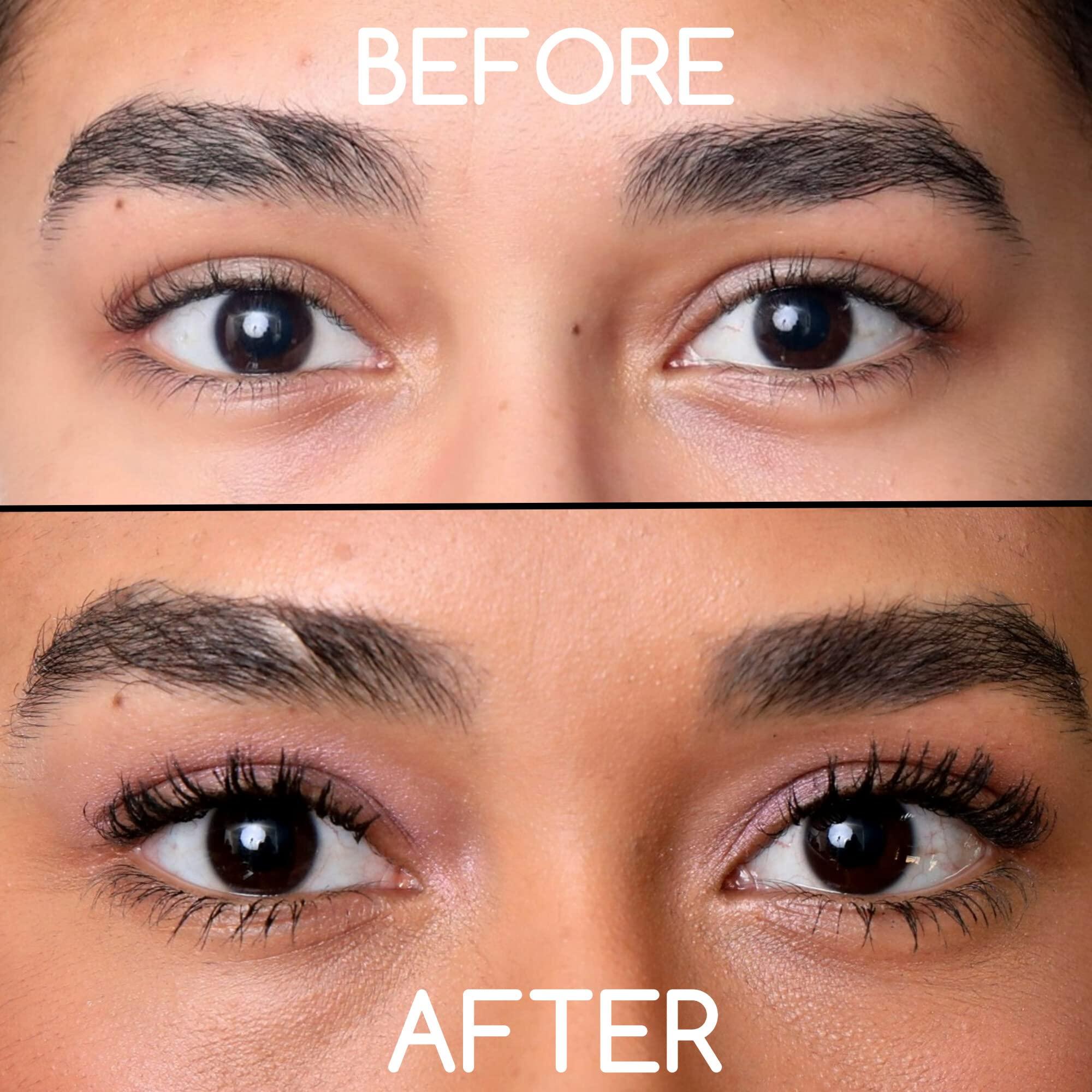 Ready To Wear Ready To Wear Lash Extension - Fine DRY Fibers to Extend Lashes, Instantly Volumize & Elongate - No Glue Needed (Must use with Mascara)