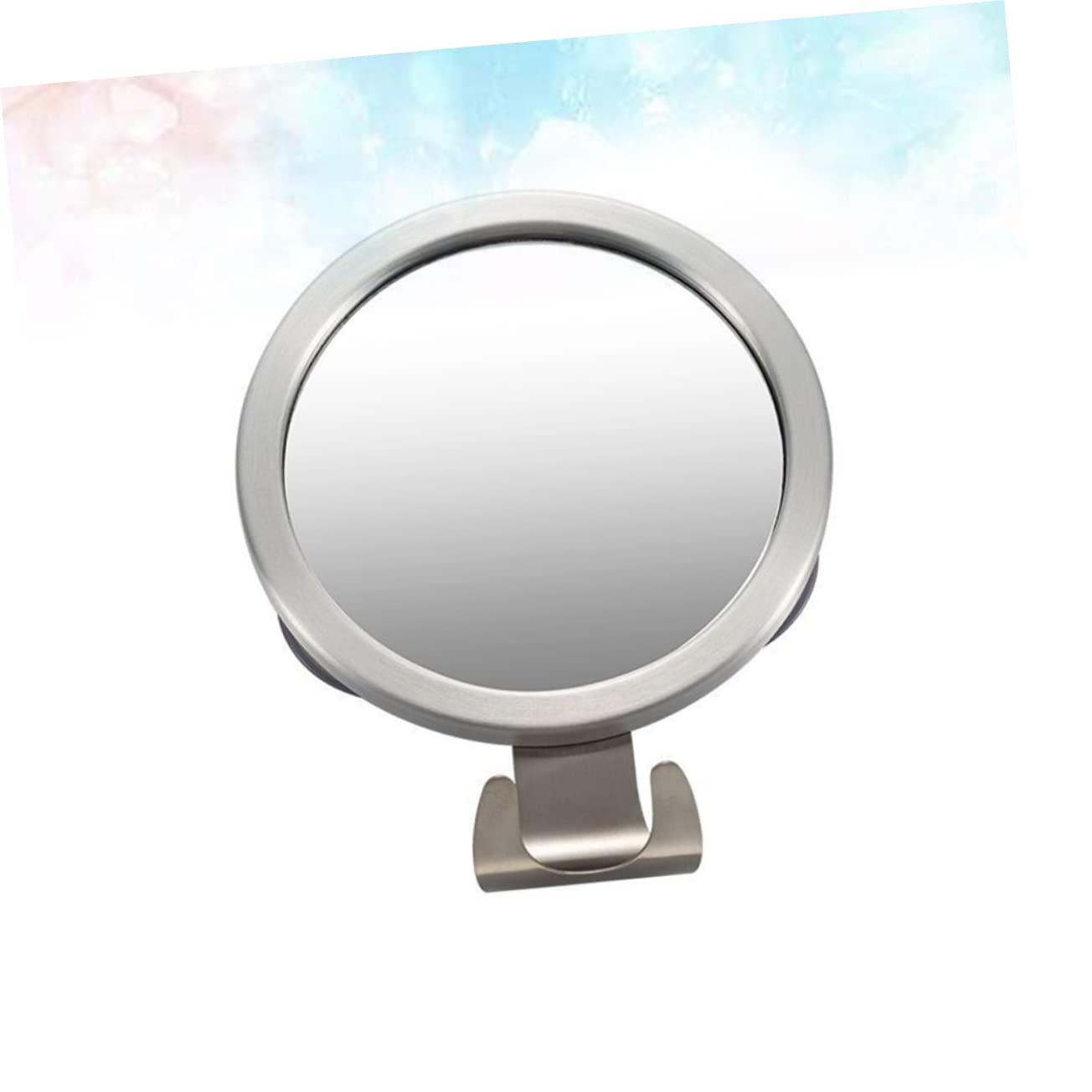 DOITOOL DOITOOL Fogless Shower Mirror for Toilet Anti-Fog Bathroom Mirror with Hook Vanity Mirror Random
