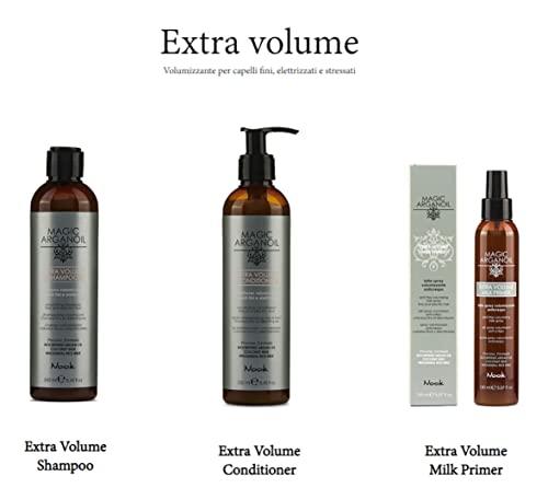 Nook Nook Extra Volume Shampoo 8.45 oz | 250ml | volumizing shampoo | fine and electric hair