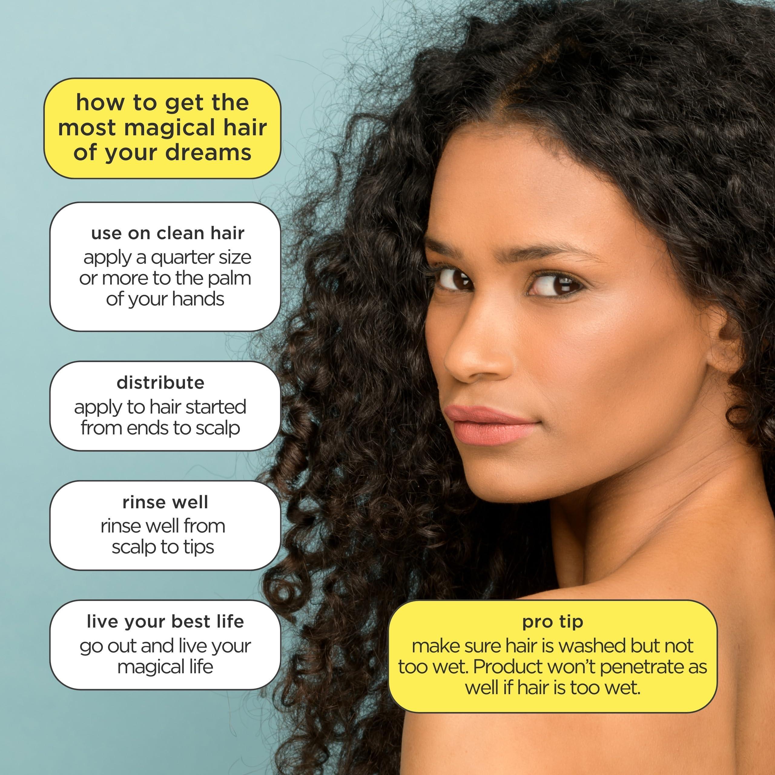 Pacifica Pacifica Curly Hair Conditioner - Pineapple Papaya Curls Hair Care Treatment, Designed to Enhance Natural Curls, Color-Safe, Vegan & Cruelty-Free Dermatologist Tested