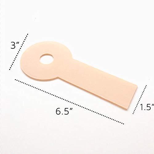 Seamless Skin SEAMLESS SKIN Scar Removal Treatment System (Set of 2) Silicone Gel Sheets - Mastopexy Areopexy Recovery - Breast Anchor Lift For Post Op Surgery & Stretch Marks Reducer