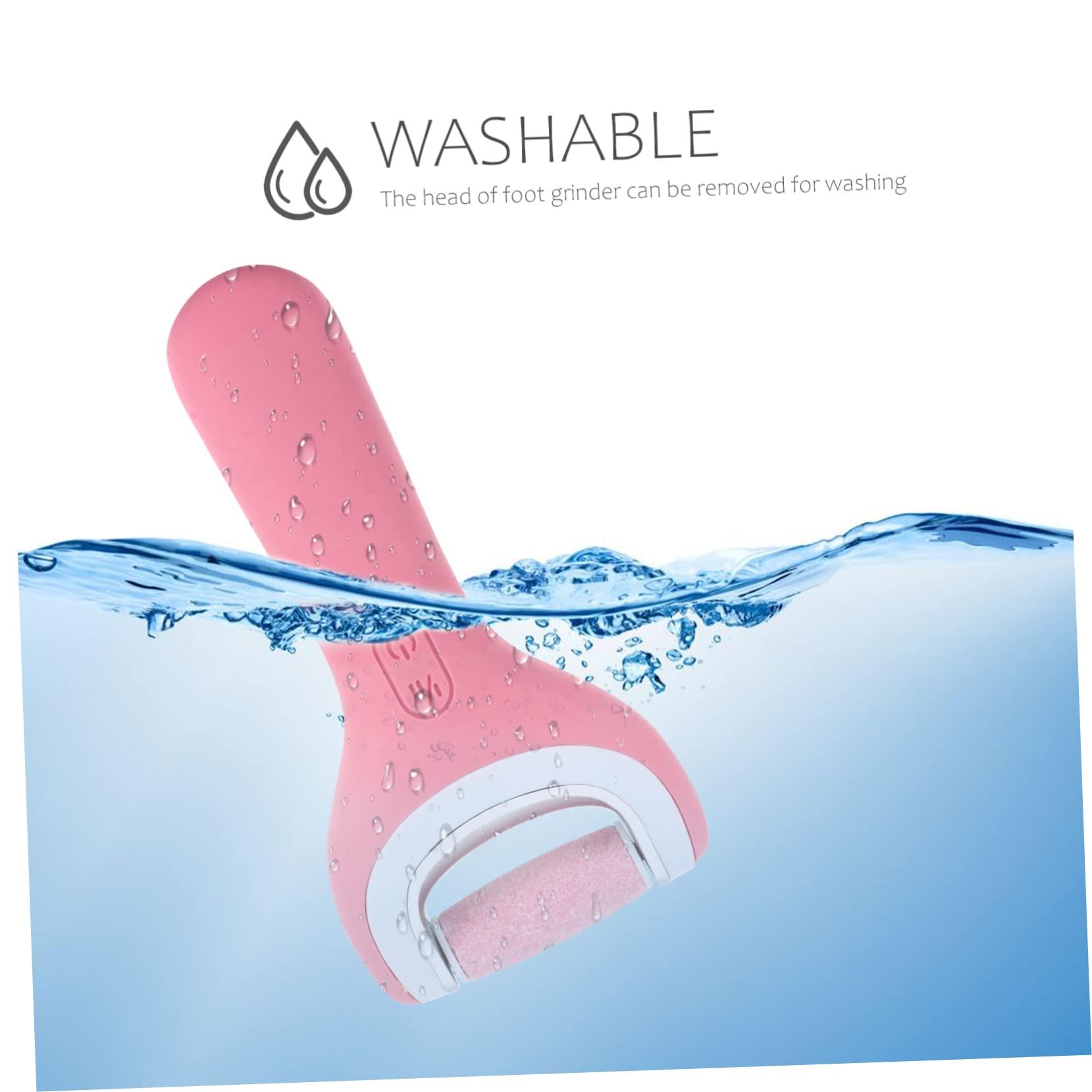 Housoutil Housoutil Rechargeable Foot Dead Skin Remover Electric Grinder for Feet Hard Skin Remover Foot Pedicure Foot Care Tool Foot Sc Hard Skin Rem