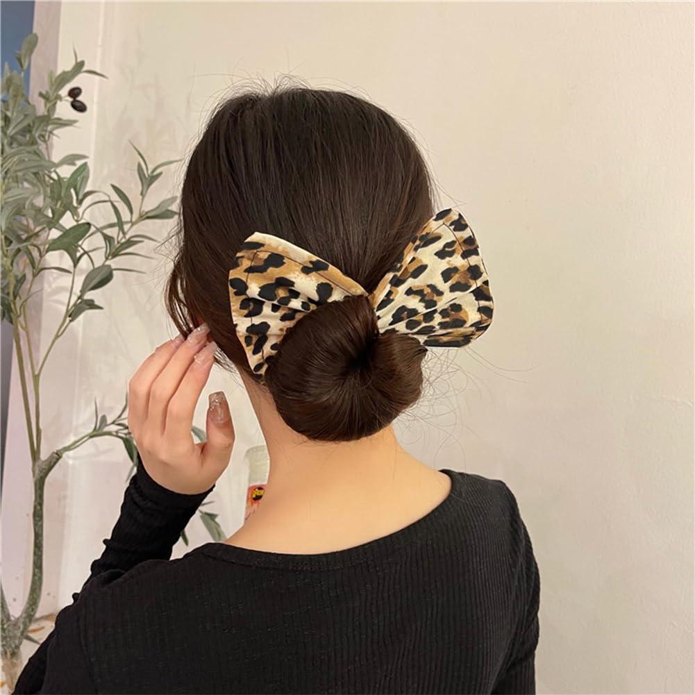 Capiant 6 PACK Hair Bun Maker for French Twist and Quick Styling - Flexible Donut, Twister Curlers, Hair Clips and Accessories for Women\'s Hair Styling