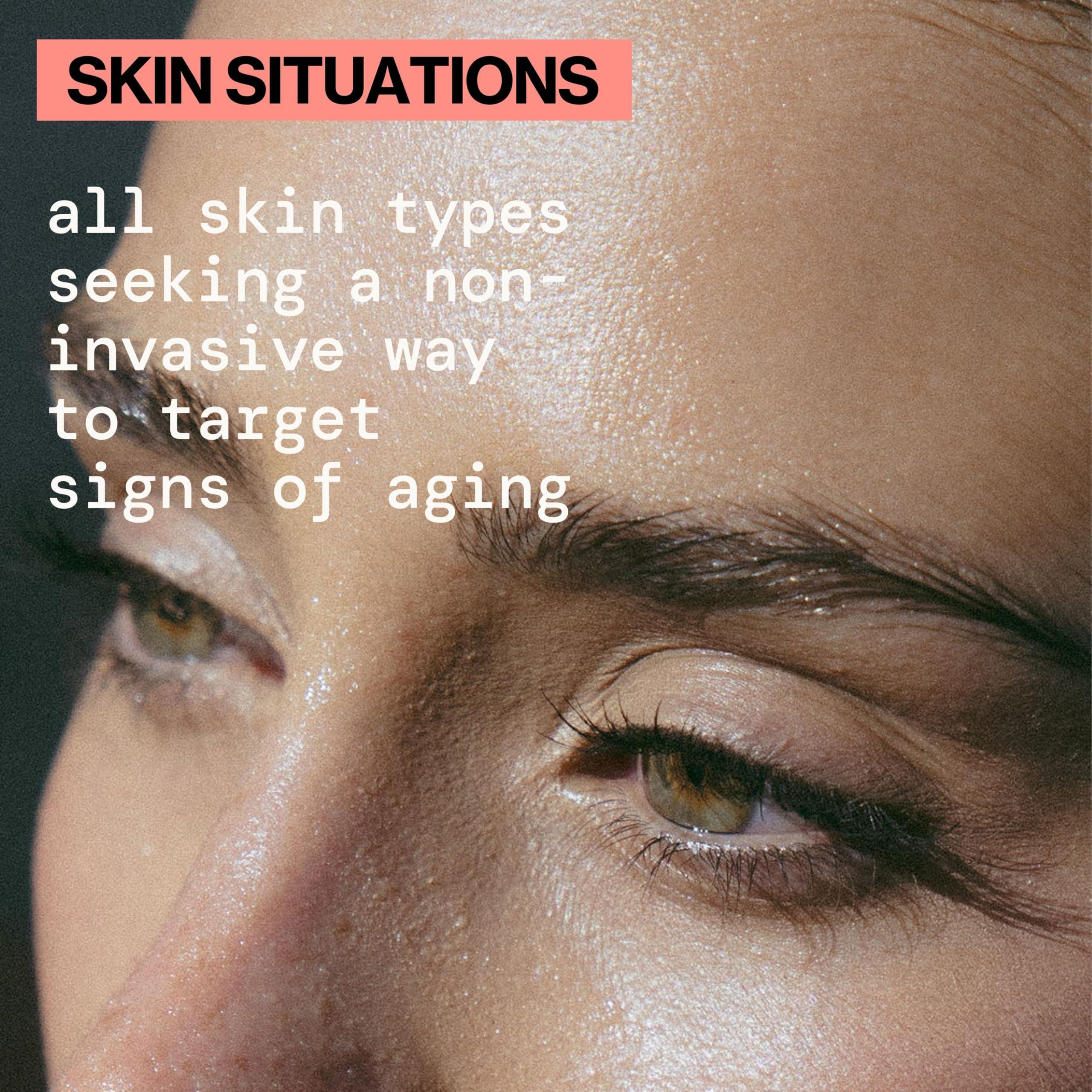 Pacifica Pacifica Reusable Mask Set  Silicone Undereye & Brow Mask Set for Forehead & Under Eye, Anti-Wrinkle, Firming, Pair with Serum, Vegan & Cruelty-Free, 3 Pieces