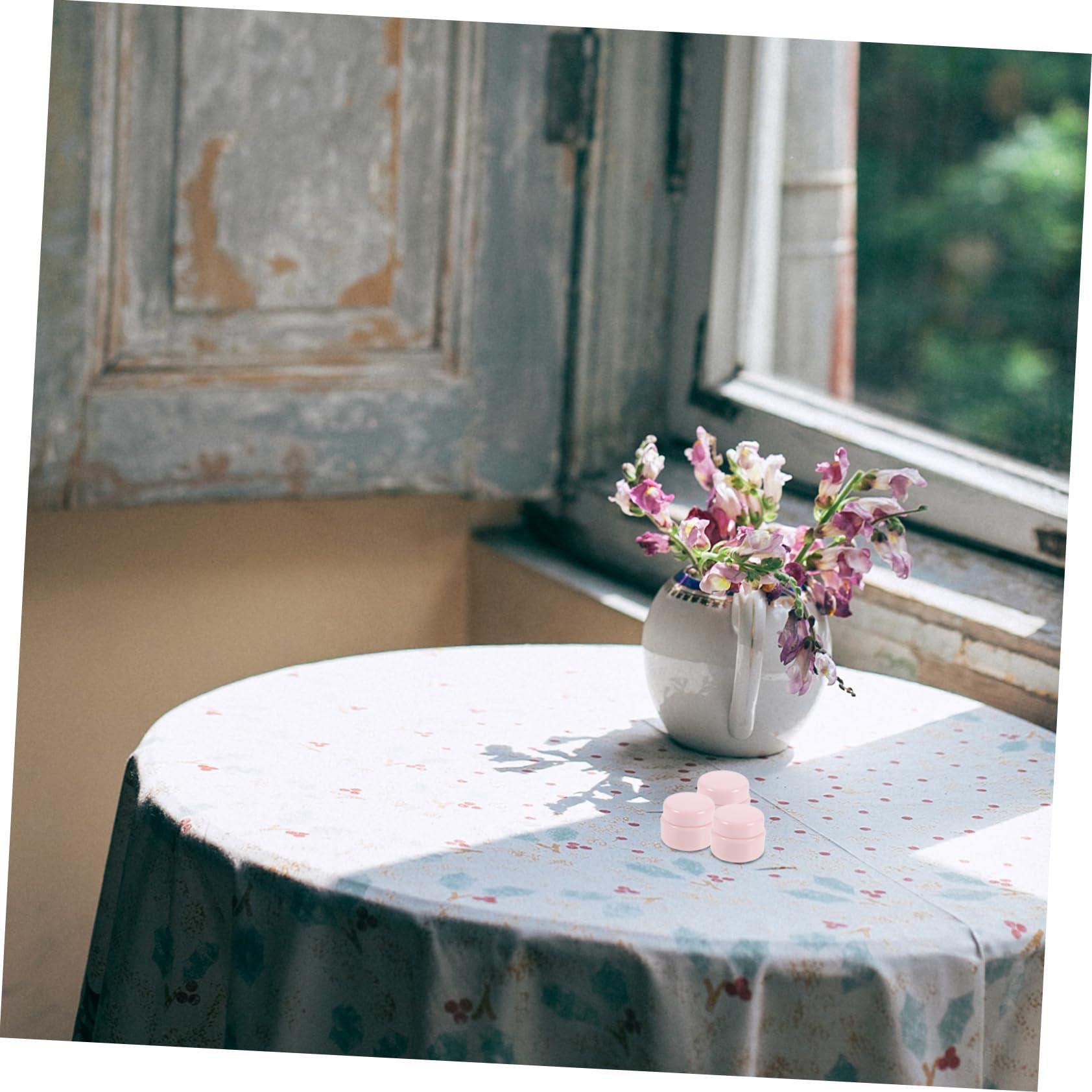 STOBOK STOBOK 12 Pcs Cream Box Body Butter Containers Travel Containers for Toiletries 3g Plastic Jars Makeup Sample Container Empty Sample Containers Lip Balm Jars Mini Travel Can Pp Filling