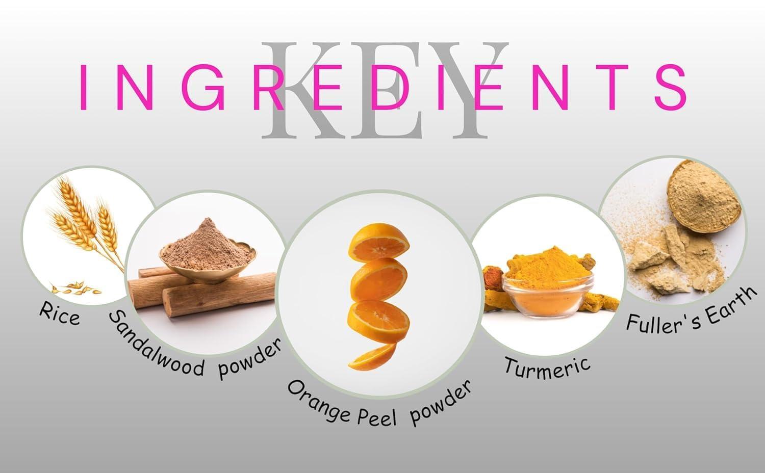 Generic Generic Facial Wax Powder | 5-minute Painless Face Hair Removal Waxing Powder | Easy to use at home | Facial hair remover for women