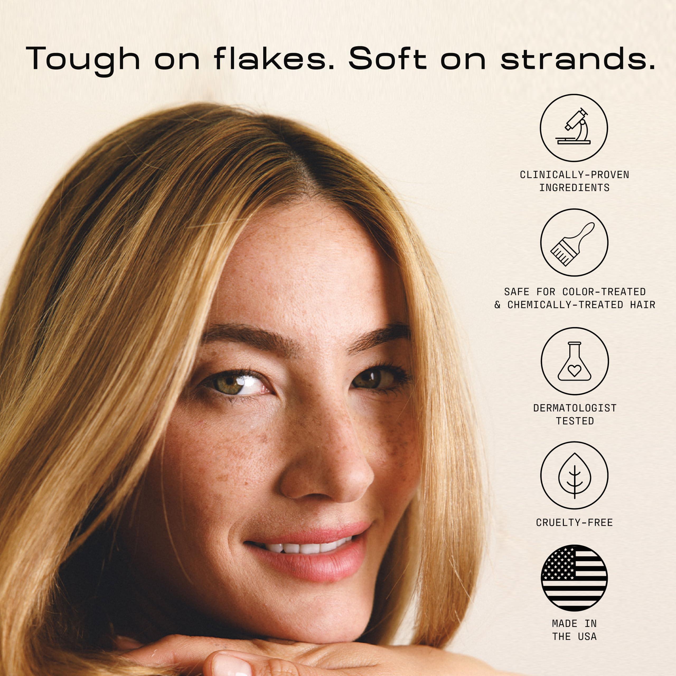 Jupiter Jupiter Anti-Dandruff Shampoo, Conditioner, & Serum Advanced Set, Physician-Formulated for Dry, Itchy, Oily, Flaky Scalp Care, Color-Safe, Dry Scalp, Sulfate-Free