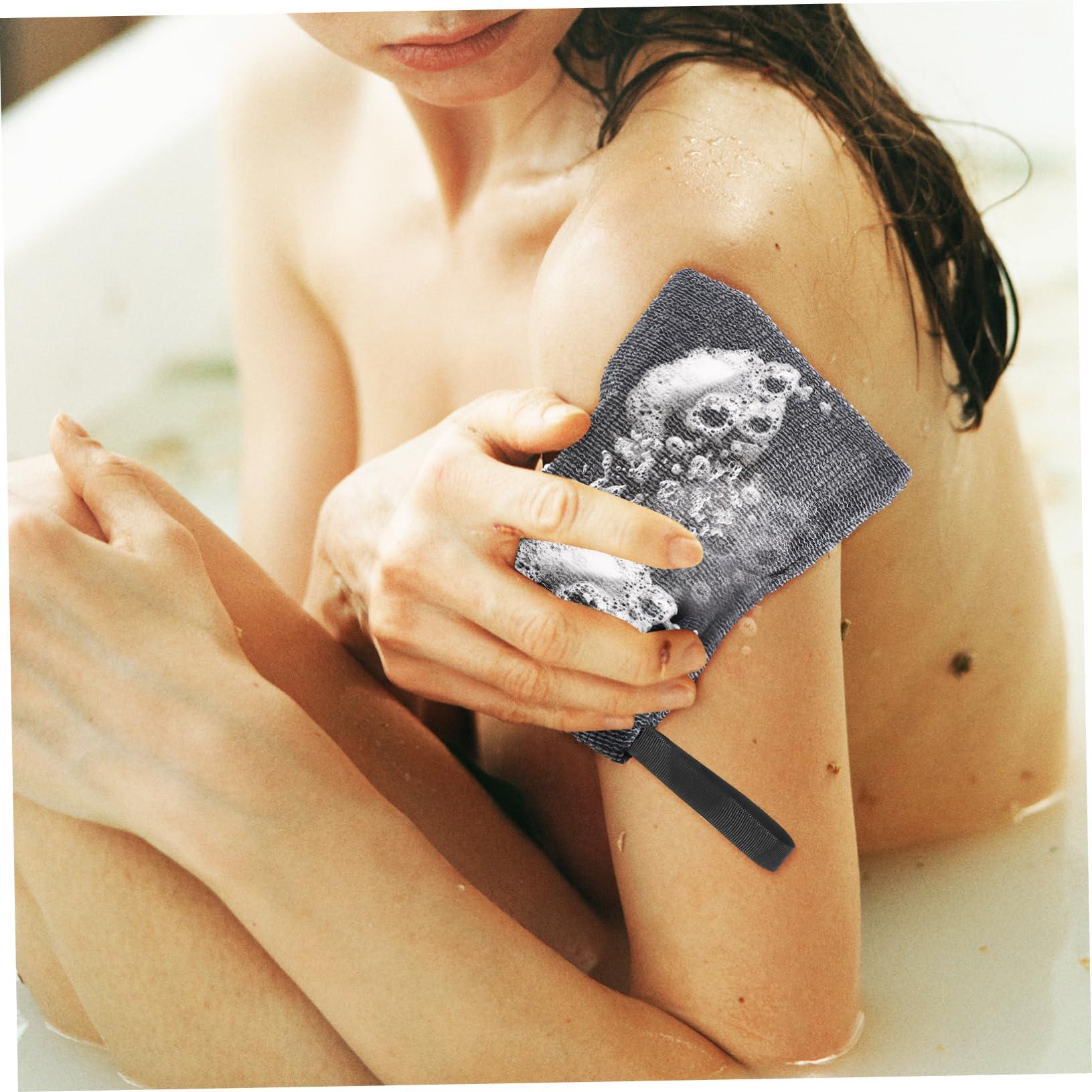 OHPHCALL OHPHCALL Fanny Soap 12 Pcs Exfoliating Soap Body Scrubber Soap Saver Pouch Soap Bar Bag Soap Pouch Soap Bag Bar Soap Container Soap Holder Soap Saver Bags Mesh Soap Bar Container Soap Mesh Bag