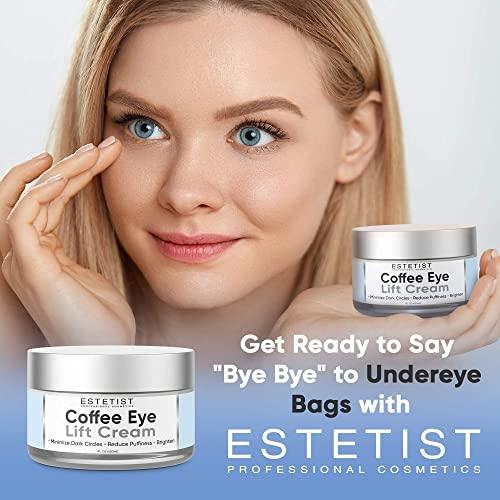ESTETIST ESTETIST Caffeine Infused Coffee Eye Lift Cream And V Shaped Slimming Face Mask