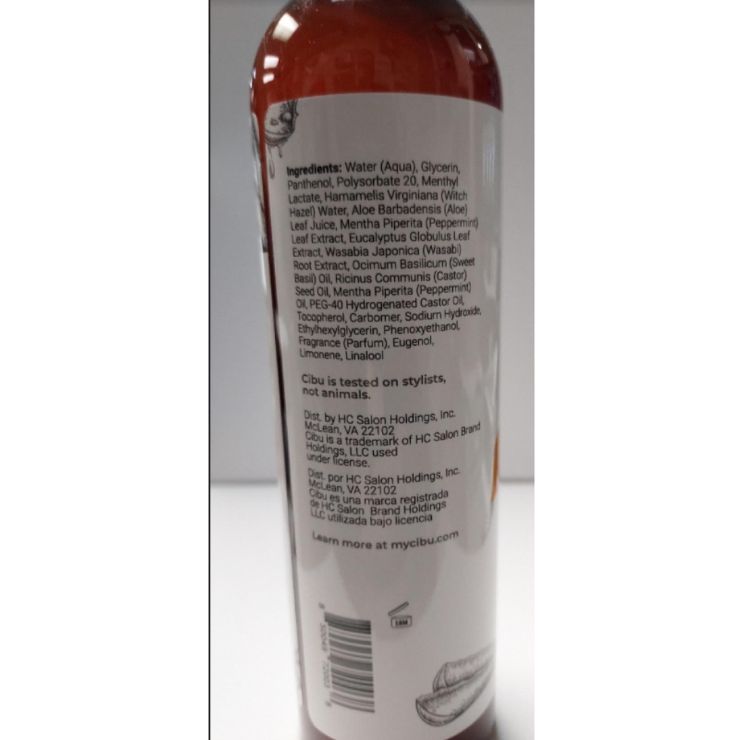 CIBU Cibu Curl + Coil Root Refresh - Nutrient Rich Tea Tree Oil - Moisturizing Hair and Scalp Oil for Dry Itchy Scalp - 8oz