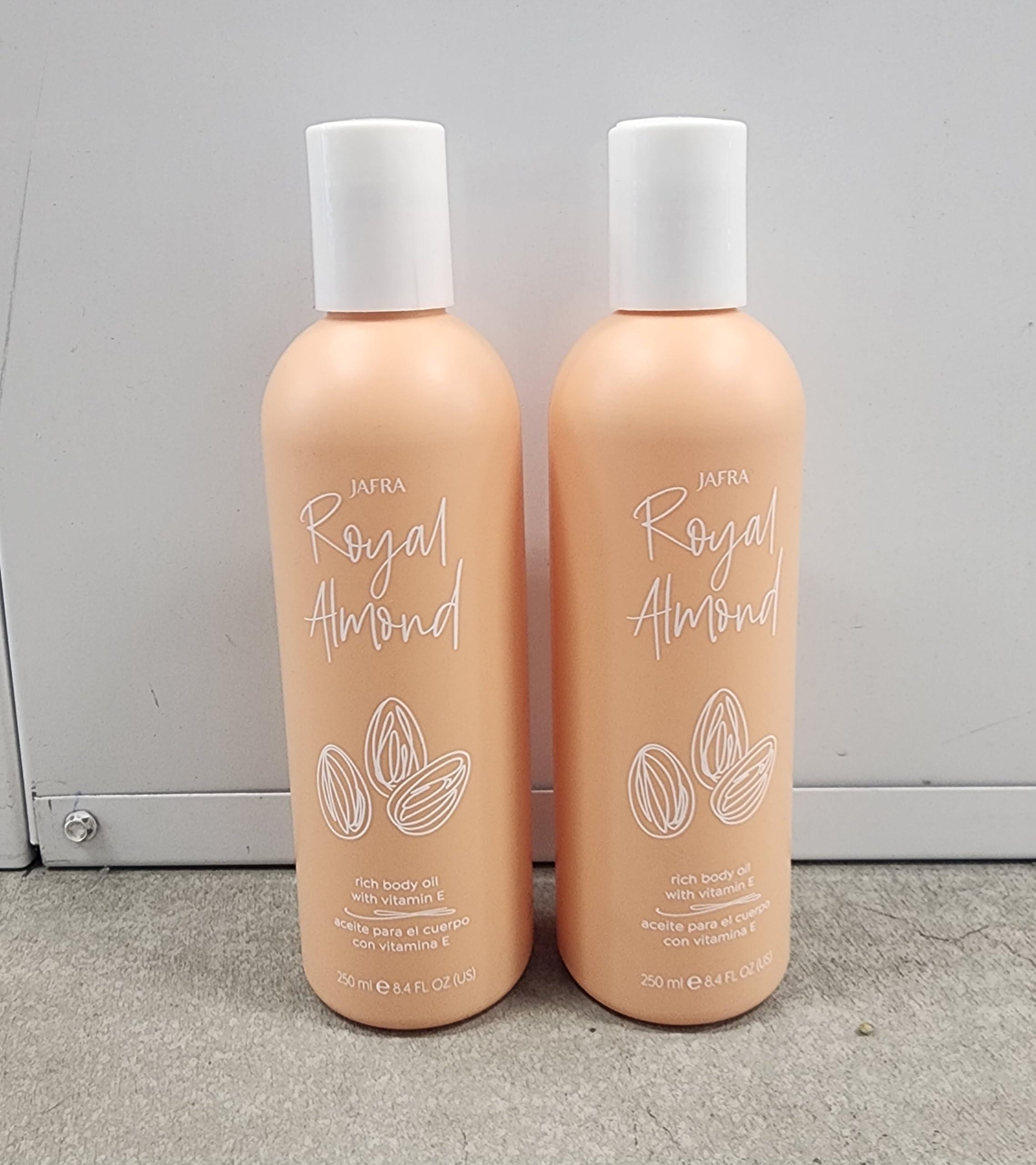 Generic Generic Royal almond body oil 8 oz(set of 2), Pink