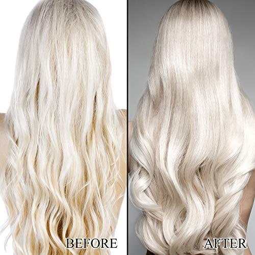 L LUSETA Luseta Purple Shampoo & Conditioner Set (16.9 oz each) and Purple Hair Mask (16.9 oz) Bundle