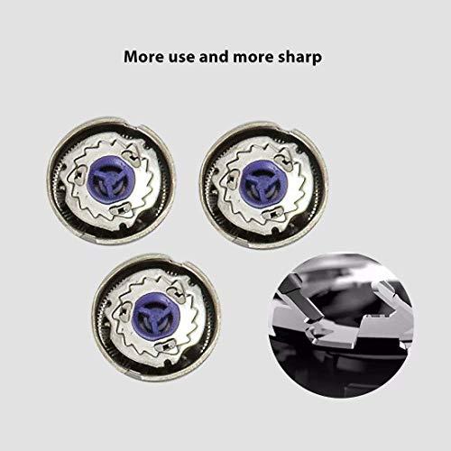 USonline911 HQ56 Replacement Shaver Head compatible with Philips Norelco HQ56 HQ3, HQ4, HQ55 Replacement Shaving Heads