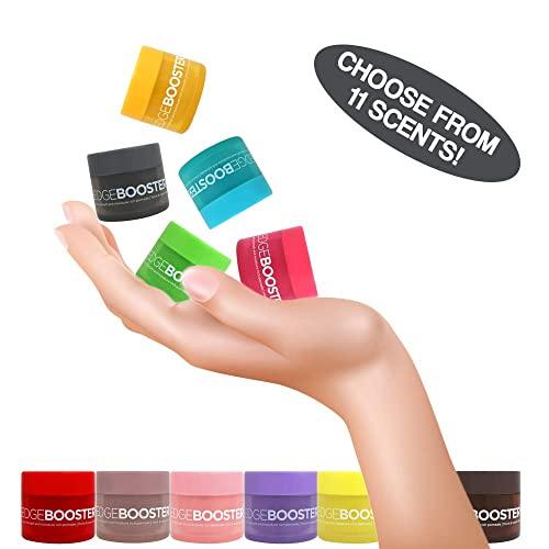 Edge Booster Edge Booster Style Factor Extra Strength Pomade for Thick Coarse Hair TRAVEL SIZE 0.85 Oz (Yellow Quartz)