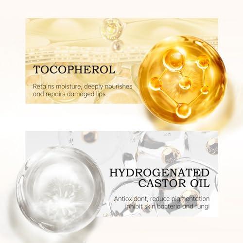 Anglicolor Anglicolor 2pcs Glitter Lipstick High Impact Lipcolor,Red and Pink Lipstick Moisturizing Creamy Formula,Metallic Lipstick For Women For Vegan & Cruelty-Free,Full-Coverage Lip Color