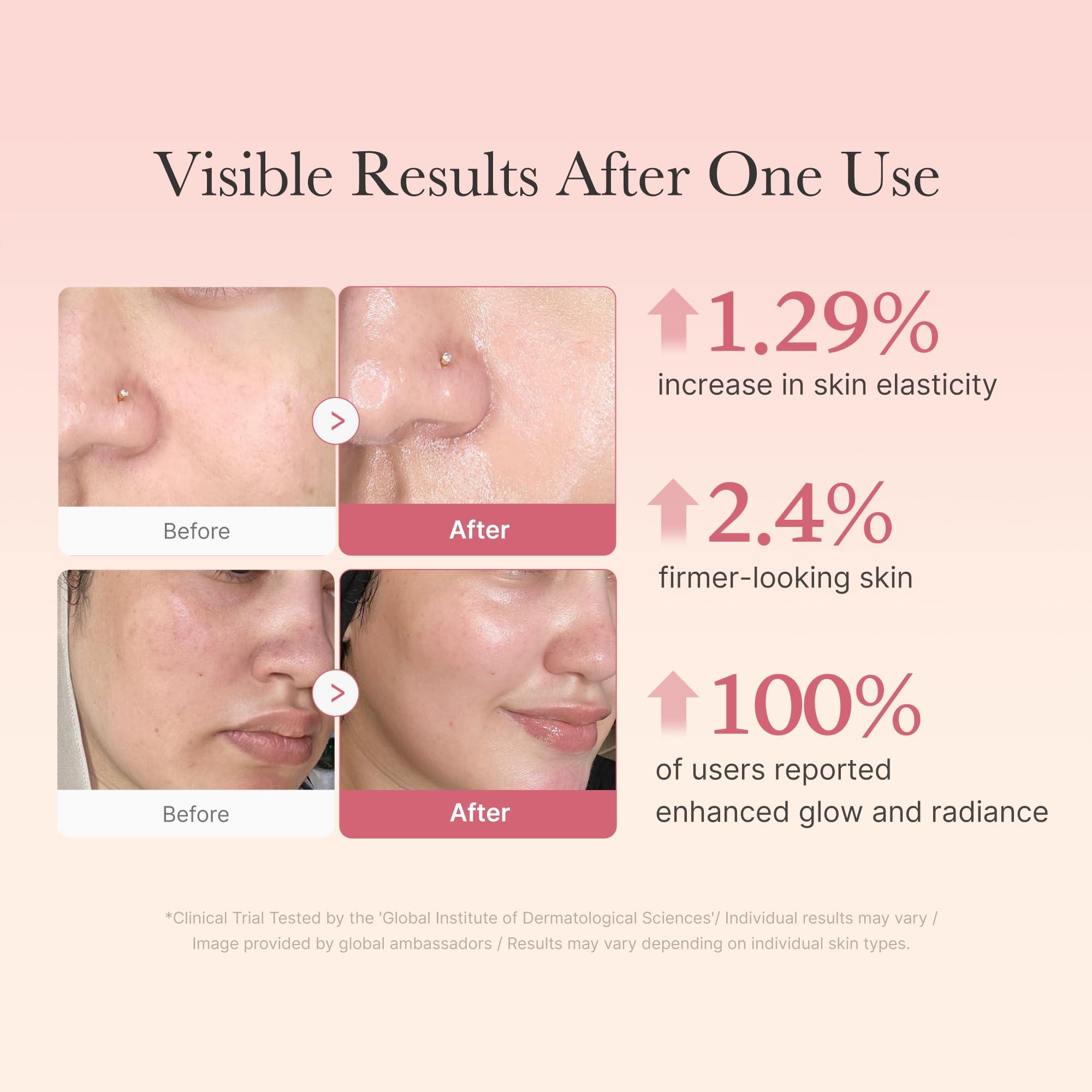 Medicube Medicube Collagen Jelly Cream- Niacinamide & Freeze-Dried Hydrolyzed Collagen - Boosts skin\'s barrier hydration and gives 24h Glow & Lifted Look - No artificial color, Korean skincare (3.71 fl.oz.)