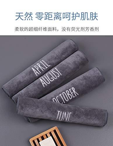 Yiheng Factory wholesale microfiber month Towel new style creative household daily necessities custom gift logo (JANUARY????)