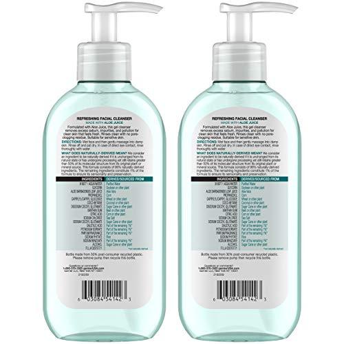 Garnier Garnier SkinActive Face Wash with Aloe Juice, For Dry Skin, 6.7 fl. oz (Packaging May Vary), 2 Count