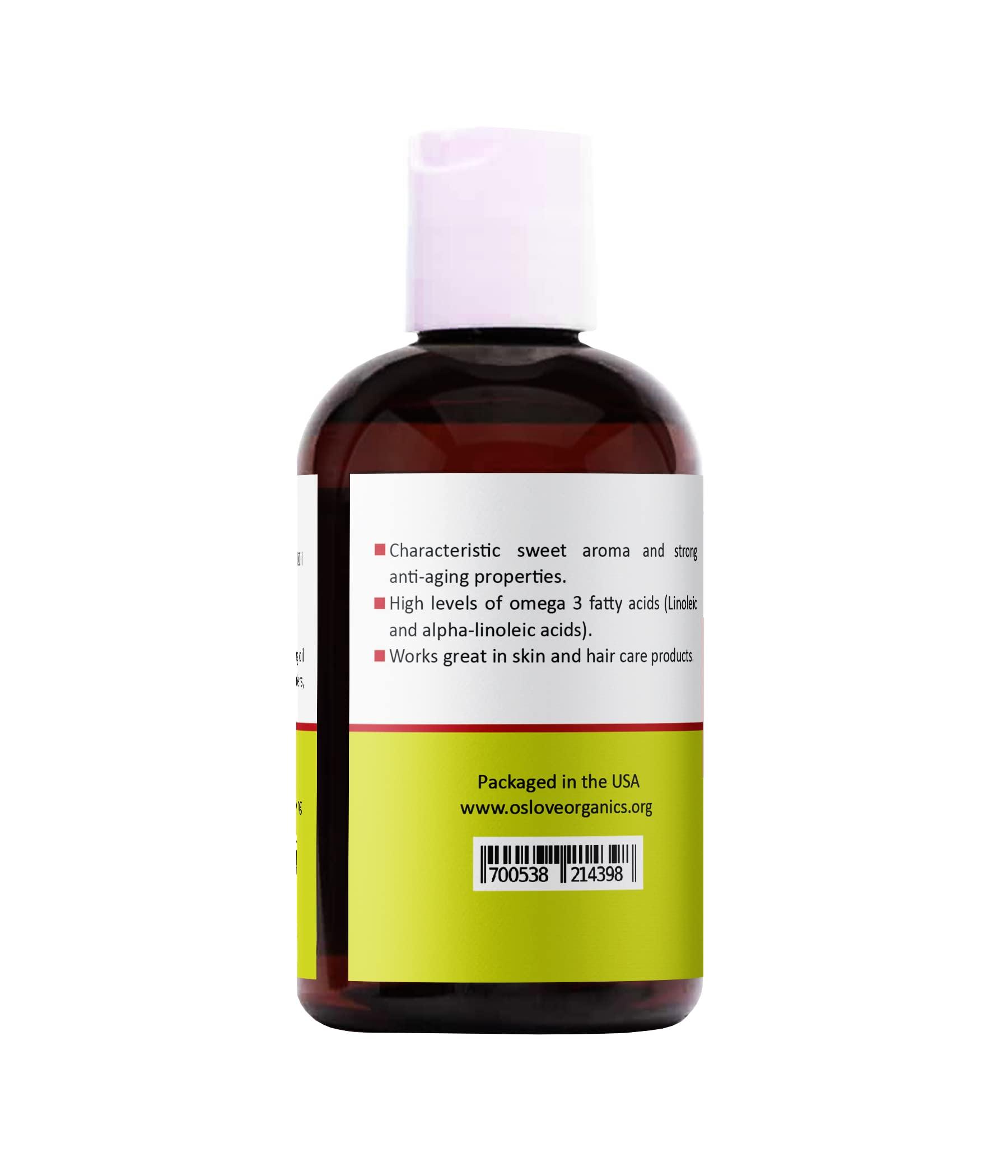 OSLOVE UNREFINED Strawberry Seed Oil-4 OZ by OSLOVE