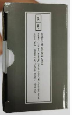 JAETON JAETON 3/10 Inch Pencil Flat Iron, Small Flat Irons for Short Hair, Beard and Pixie Cut, Mini Hair Straightener Small Ceramic with Adjustable Temperature, Include Glove