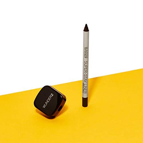 WUNDERBROW Wunder2 SUPER-STAY LINER Makeup Eyeliner Pencil Long Lasting Waterproof Eye Liner, Color Peach Metallic